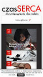 Mobile Screenshot of czasserca.pl